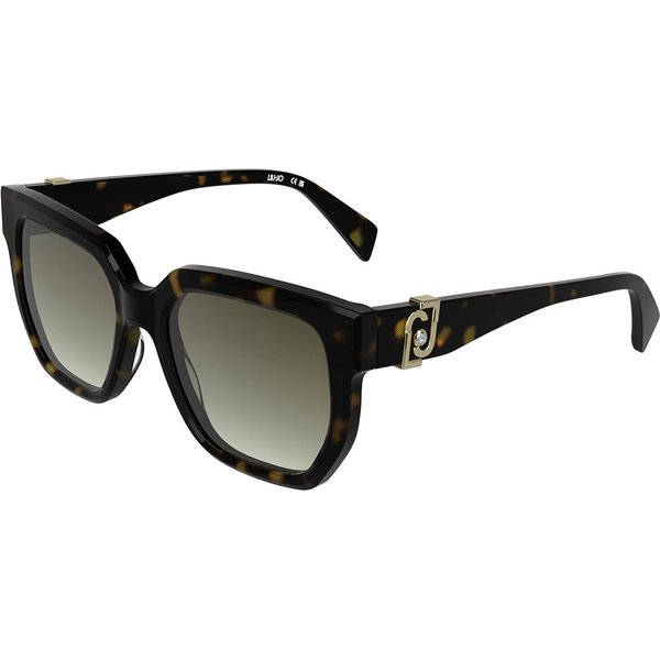 Liu Jo LJ838SR 242 Women’s Sunglasses Tortoiseshell Size 52