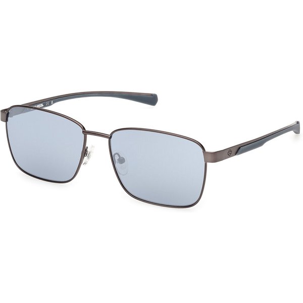 Harley Davidson HD00033 09X Men's Sunglasses Gunmetal Size 58