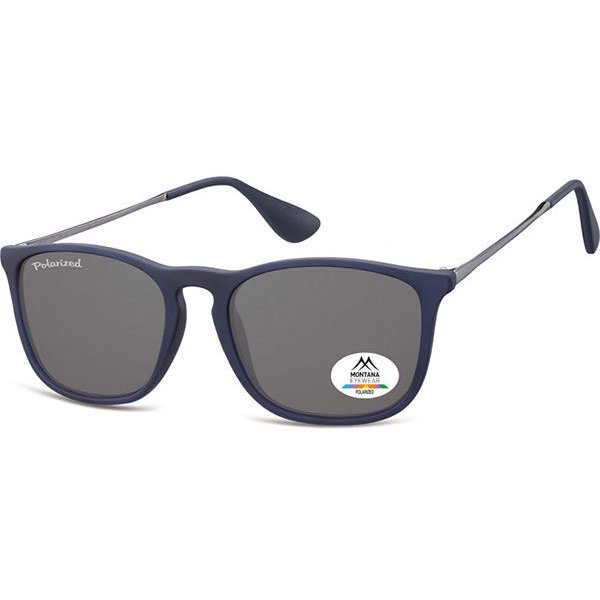 Montana Eyewear MP34 Polarized MP34D Men's Sunglasses Blue Size 54