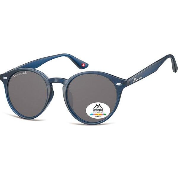 Montana Eyewear MP20 Polarized MP20D Women’s Sunglasses Blue Size 51