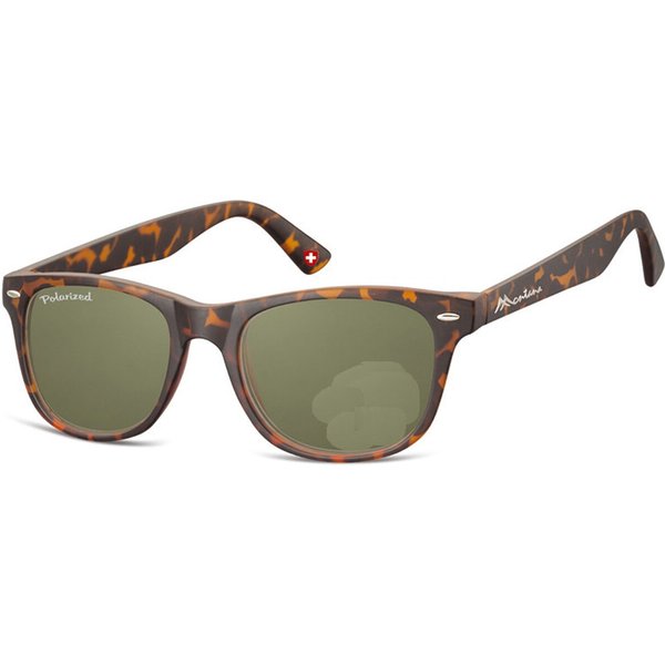 Montana Eyewear MP10 MP10A Men's Sunglasses Tortoiseshell Size 53