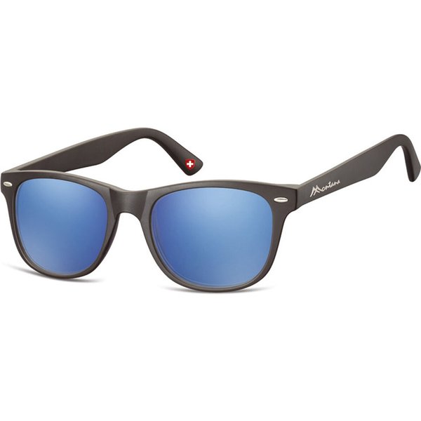Montana Eyewear MS10 MS10 Men's Sunglasses Black Size 53