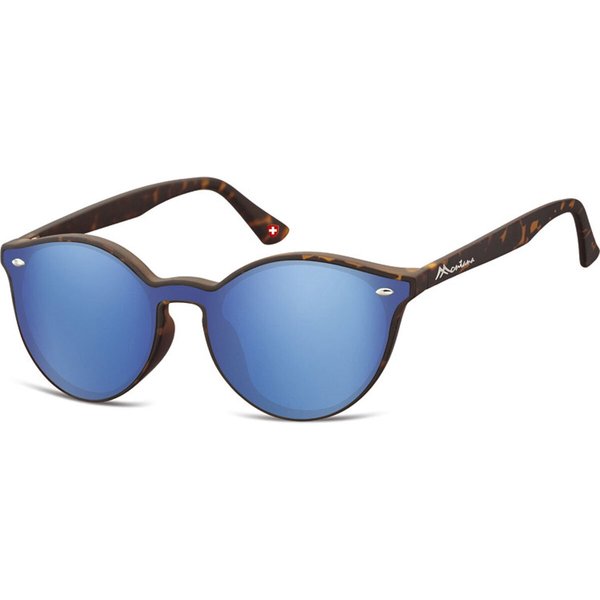 Montana Eyewear MS46 MS46D Men's Sunglasses Tortoiseshell Size 55