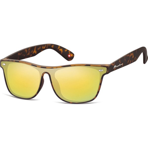 Montana Eyewear MS47 MS47C Men's Sunglasses Tortoiseshell Size 58