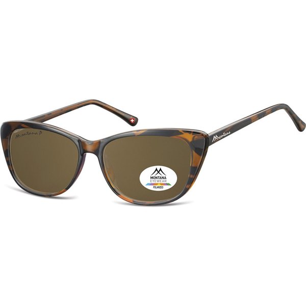 Montana Eyewear MP42 MP42B Women’s Sunglasses Tortoiseshell Size 54