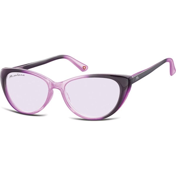 Montana Eyewear MS43 MS43B Women’s Sunglasses Purple Size 52
