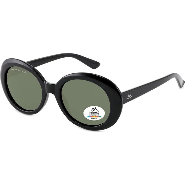 Montana Eyewear MP70 Polarized MP70A Men's Sunglasses Black Size 54