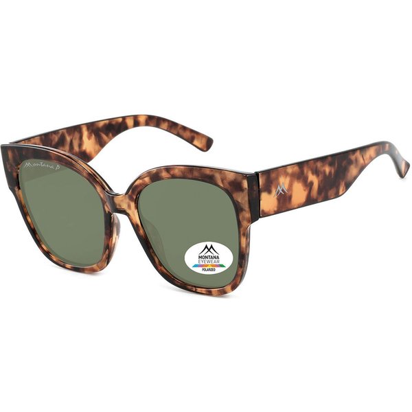 Montana Eyewear MP73 Polarized MP73C Men's Sunglasses Tortoiseshell Size 56