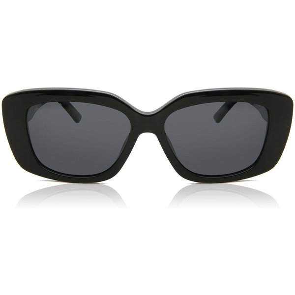 Montana Eyewear MP56 Polarized MP56 Women’s Sunglasses Black Size 55