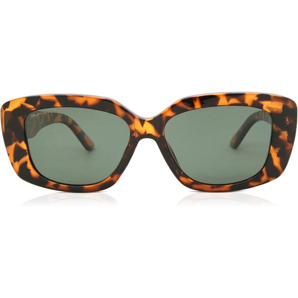 Montana Eyewear MP56 Polarized MP56A Women’s Sunglasses Tortoiseshell Size 55
