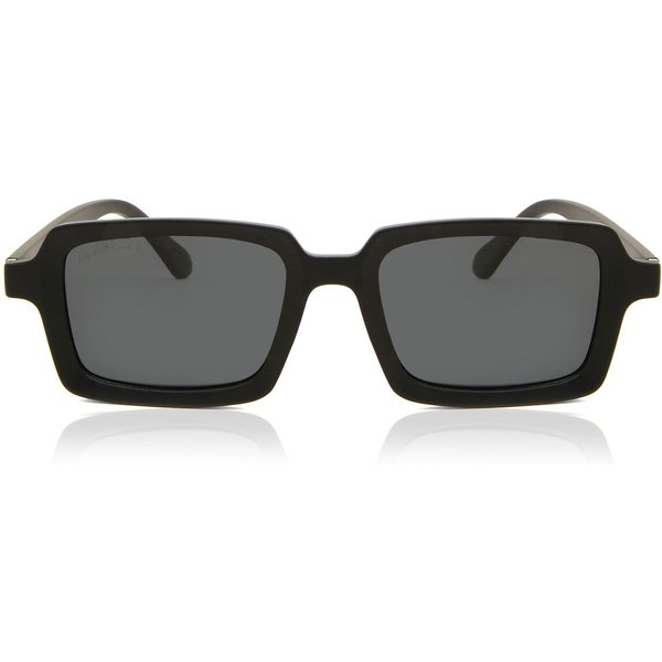Montana Eyewear MP57 Polarized MP57 Men's Sunglasses Black Size 51