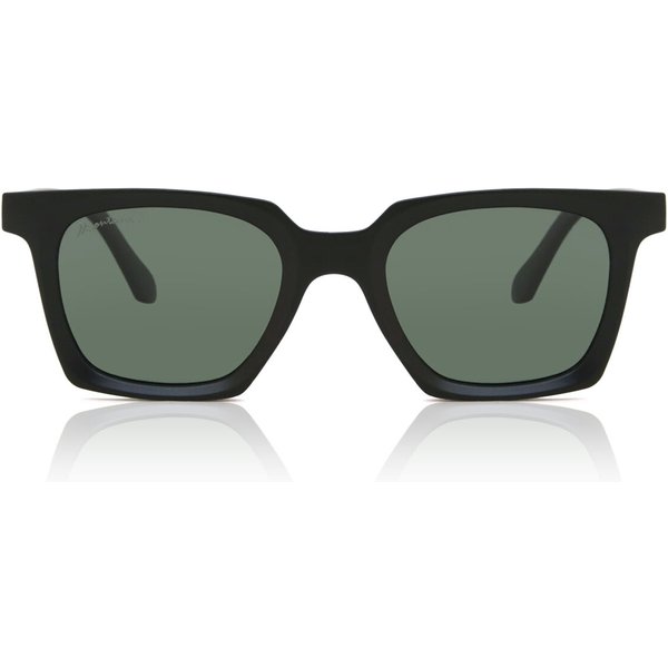 Montana Eyewear MP59 Polarized MP59A Men's Sunglasses Black Size 49