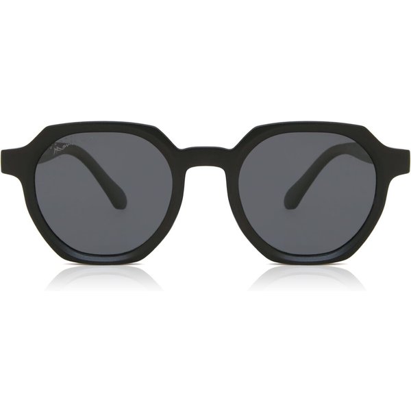 Montana Eyewear MP62 Polarized MP62 Men's Sunglasses Black Size 49