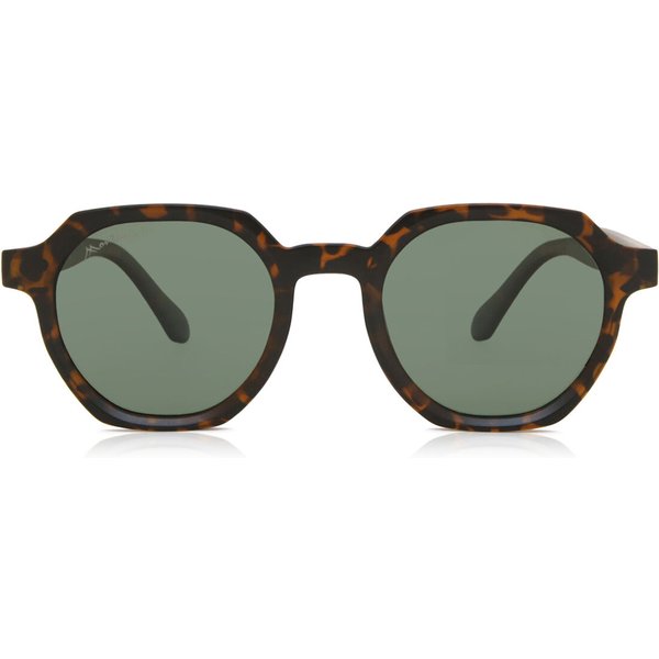 Montana Eyewear MP62 Polarized MP62C Men's Sunglasses Tortoiseshell Size 49