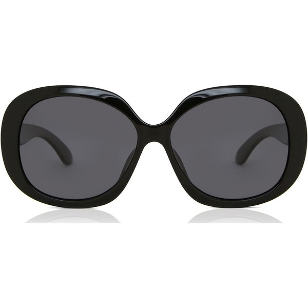 Montana Eyewear MP63 Polarized MP63 Women’s Sunglasses Black Size 60
