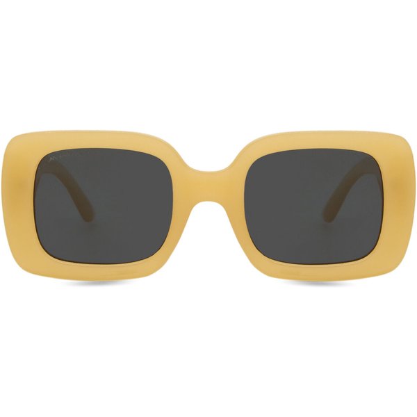 Montana Eyewear MP68 Polarized MP68A Women’s Sunglasses Yellow Size 51