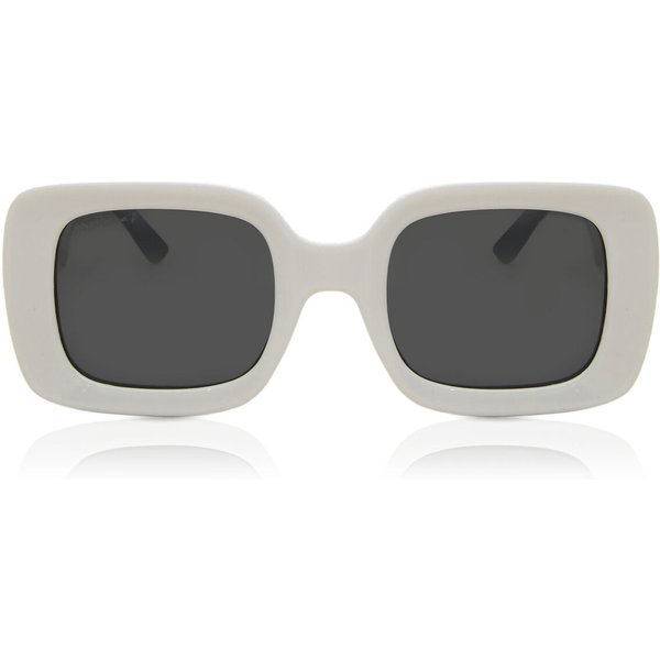 Montana Eyewear MP68 Polarized MP68D Women’s Sunglasses White Size 51