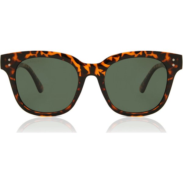 Montana Eyewear MP69 Polarized MP69B Men's Sunglasses Tortoiseshell Size 52