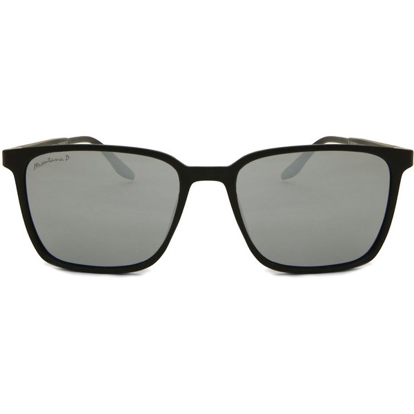 Montana Eyewear MP186 Polarized MP186A Men's Sunglasses Black Size 55