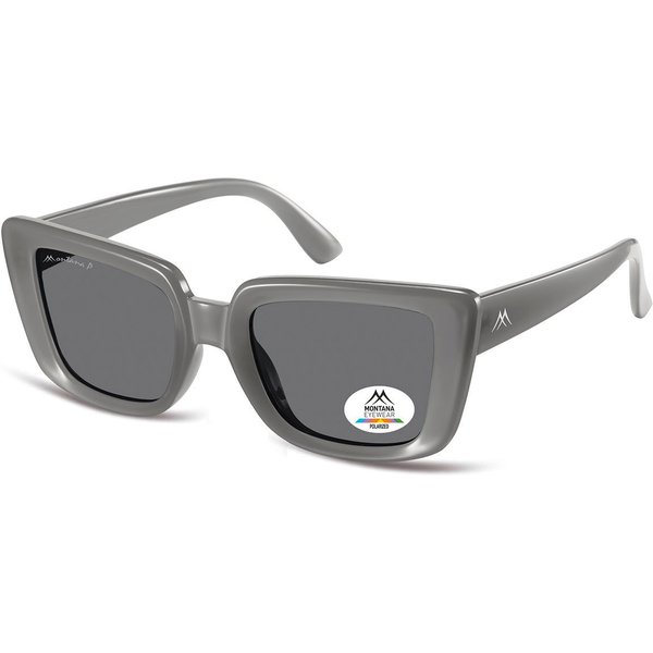 Montana Eyewear MP193 Polarized MP193C Women’s Sunglasses Grey Size 51