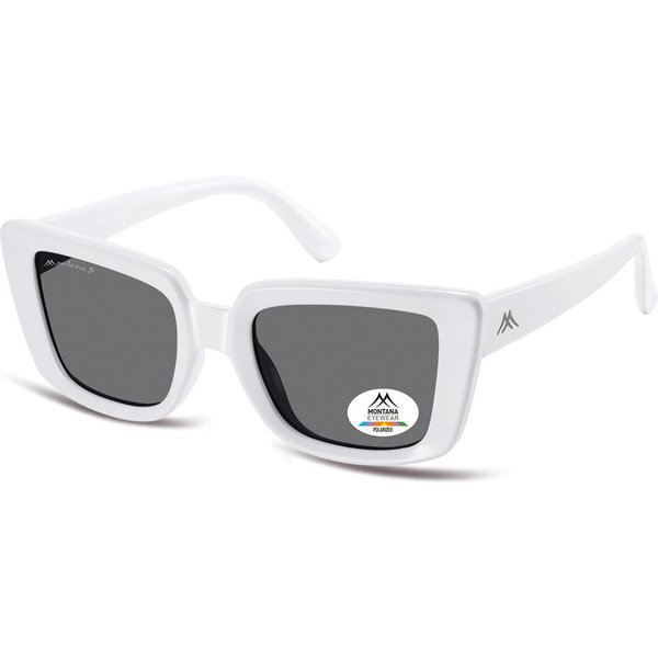 Montana Eyewear MP193 Polarized MP193E Women’s Sunglasses White Size 51