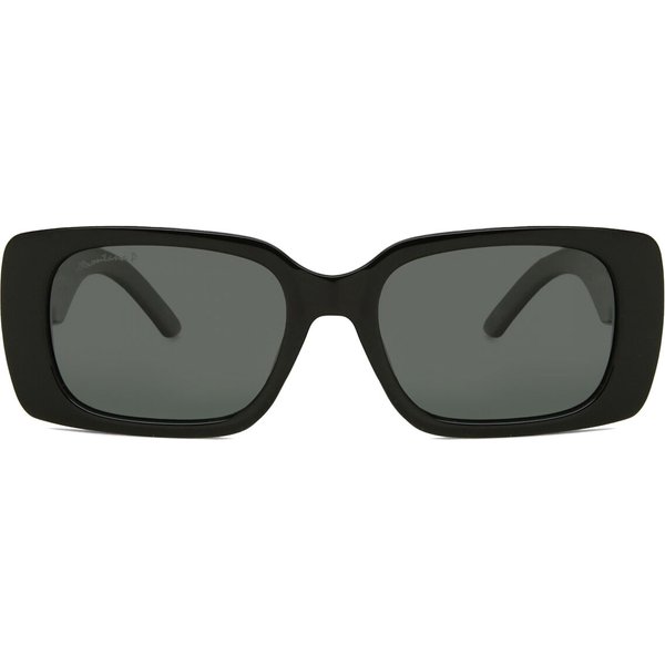 Montana Eyewear MP194 Polarized MP194 Men's Sunglasses Black Size 54