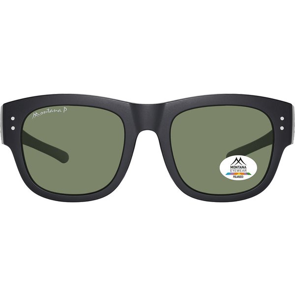 Montana Eyewear FO7 Polarized FO7A Men's Sunglasses Black Size 54