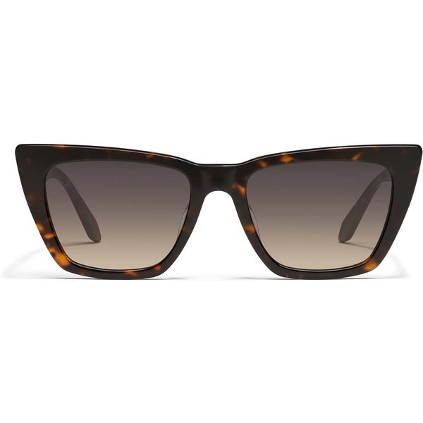 Quay NO-NS-2361 CALL THE SHOTS DRKTRT/SMKTP Women’s Sunglasses Tortoiseshell Size 54