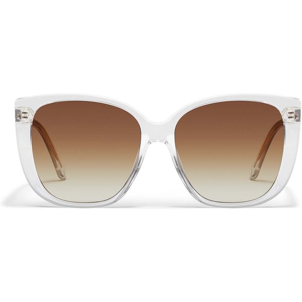 Quay NO-NS-2412 EVER AFTER CLR/SEP Women’s Sunglasses Clear Size 58