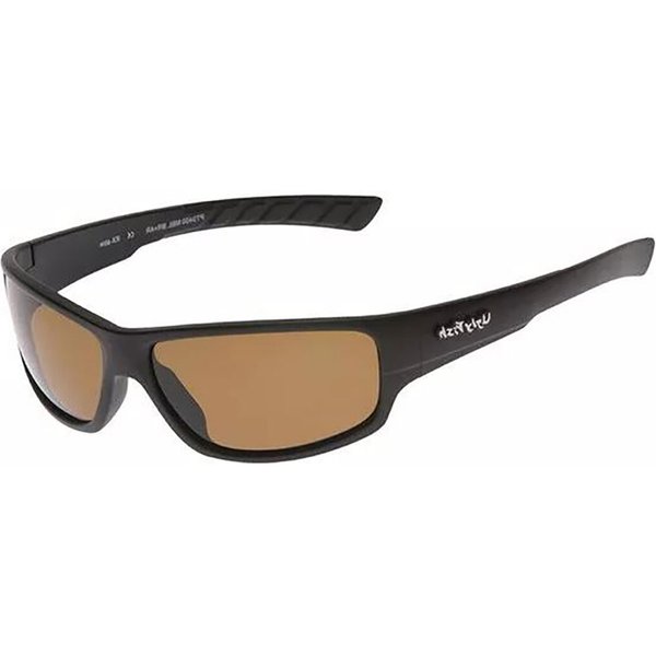 Ugly Fish PT9400 Polarized MBL.BR+AR Men's Sunglasses Black Size 63