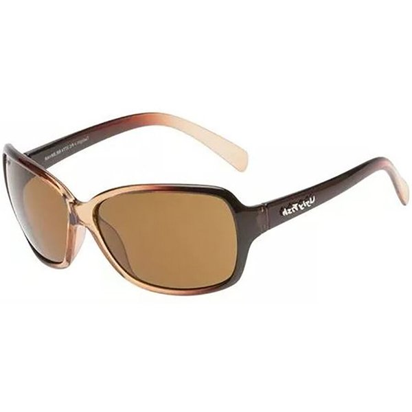 Ugly Fish TWILIGHT PC3774 Polarized BR.BR+AR Men's Sunglasses Brown Size 63