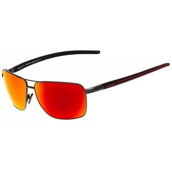 Ugly Fish PT24166 Polarized MBL.SM+AR+R Men's Sunglasses Black Size 60