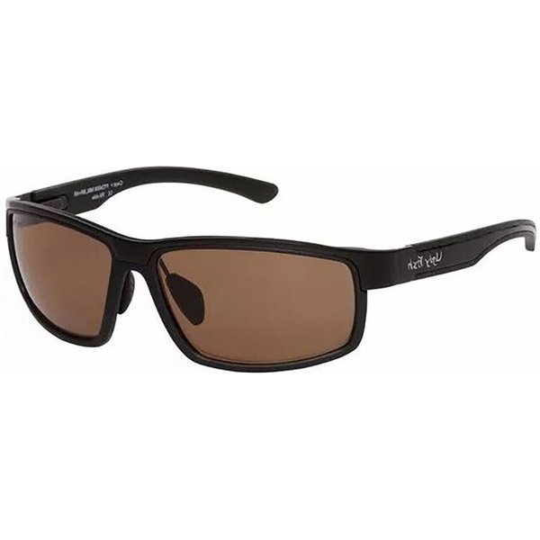 Ugly Fish CREST PN24006 Polarized MBL.BR+AR メガネ フレーム - 男性用 - 黒