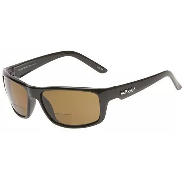 Ugly Fish XENON BIFOCAL PN3252 Polarized BL.BR+AR+1.50 Men's Sunglasses Black Size +1.50