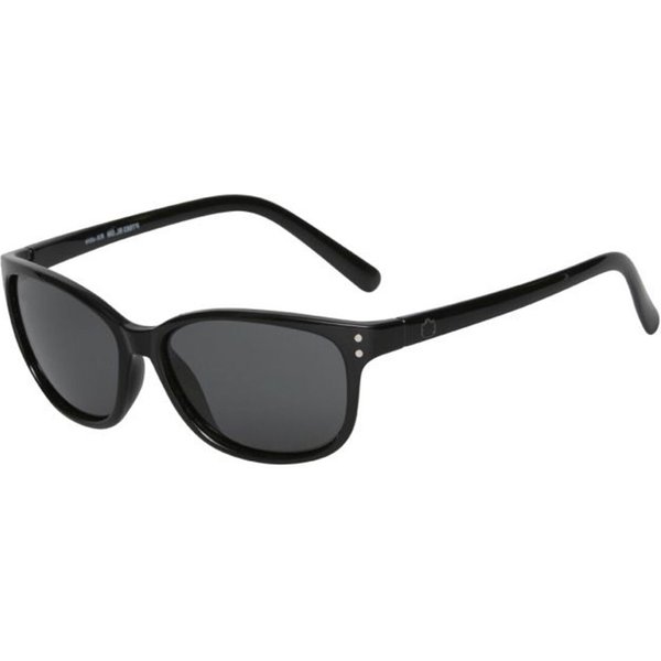 Ugly Fish P7663 Polarized BL.SM Women’s Sunglasses Black Size 55