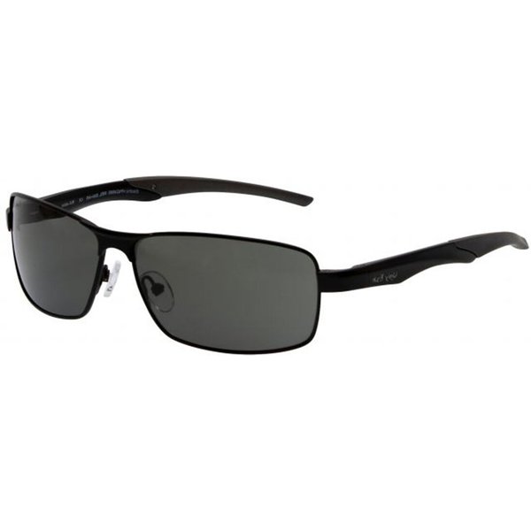 Ugly Fish ELECTRIC PN24665 Polarized MBL.SM+AR Men's Sunglasses Black Size 62