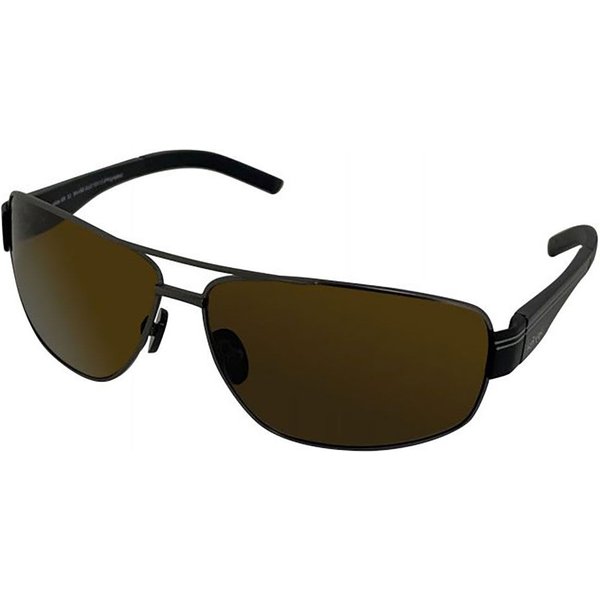 Ugly Fish ICEBERG BIFOCAL PN21107 Polarized GUN.BR+AR Men's Sunglasses Gunmetal Size 65