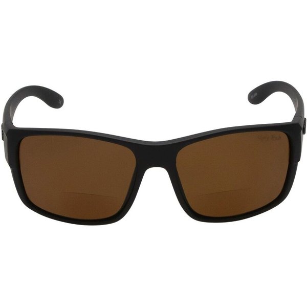 Ugly Fish ATLAS BIFOCAL PN3551 Polarized MBL.BR+2.00 メガネ フレーム - 男性用 - 黒