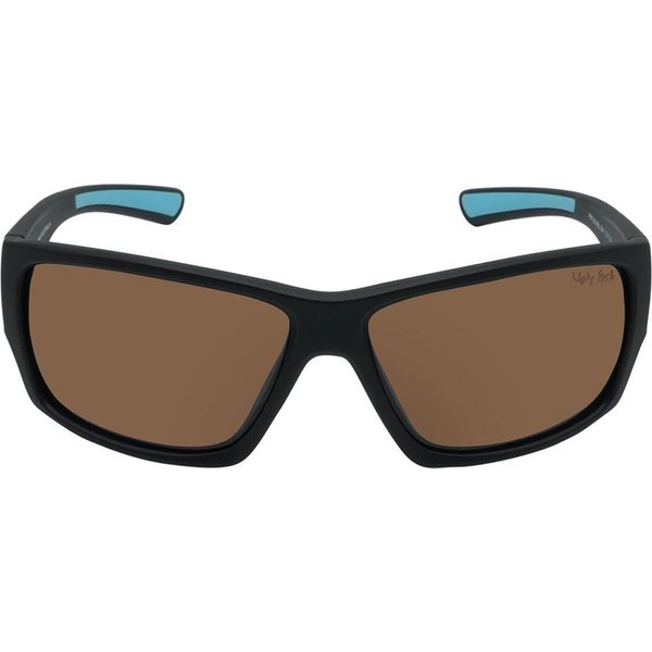 Ugly Fish PFR363 Polarized MBL.BR メガネ フレーム - 男性用 - 黒