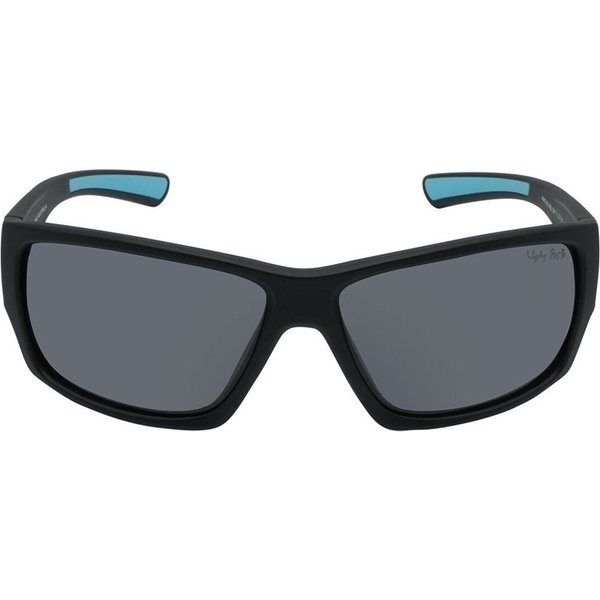 Ugly Fish PFR363 Polarized MBL.SM メガネ フレーム - 男性用 - 黒