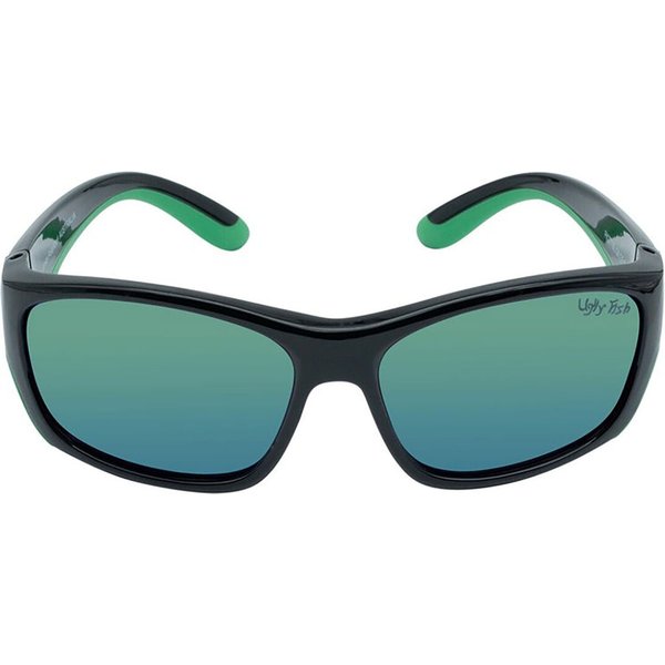 Ugly Fish PK277 子供用 Polarized BL.GR メガネ フレーム - 子供用 - 黒
