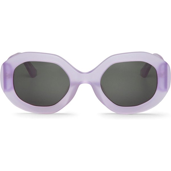 Mr. Boho Vasasta BAI57-11 Women’s Sunglasses Purple Size 51