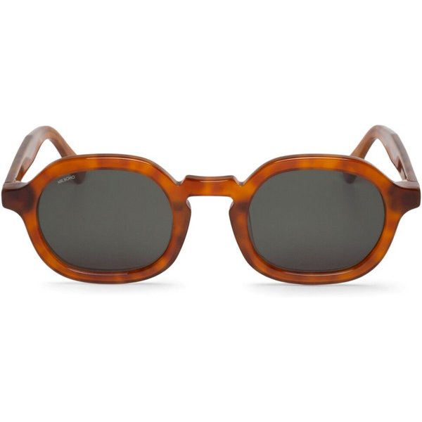 Mr. Boho Elpatio BMT43-11 Men's Sunglasses Tortoiseshell Size 47