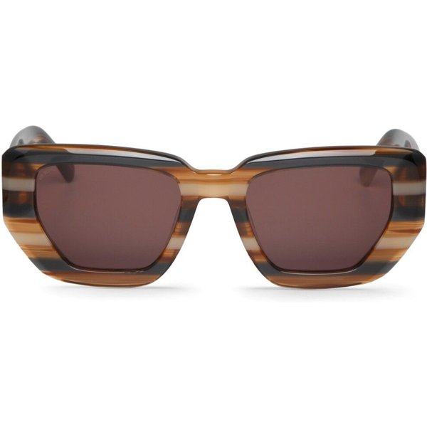 Mr. Boho Madalena BBT42-08 Women’s Sunglasses Brown Size 50