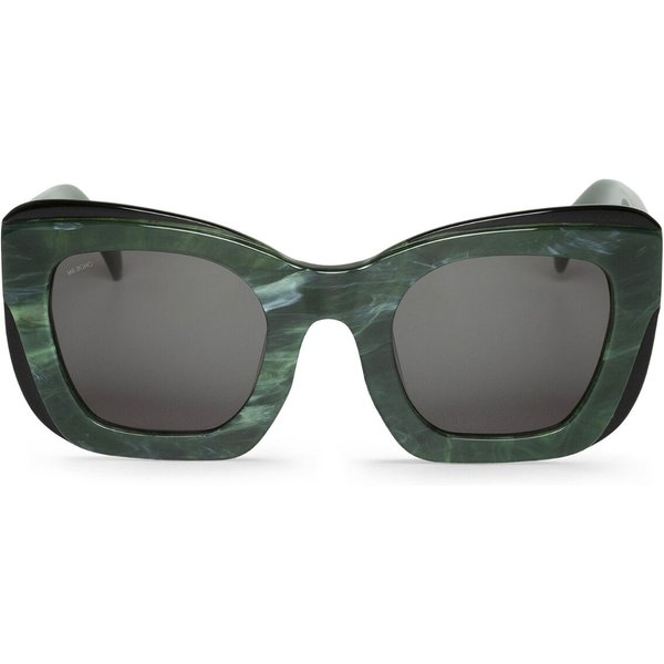 Mr. Boho Bondi BHS3-11 Women’s Sunglasses Green Size 49