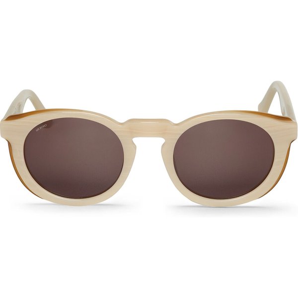 Mr. Boho Jordaan AS2-08 Men's Sunglasses Brown Size 50