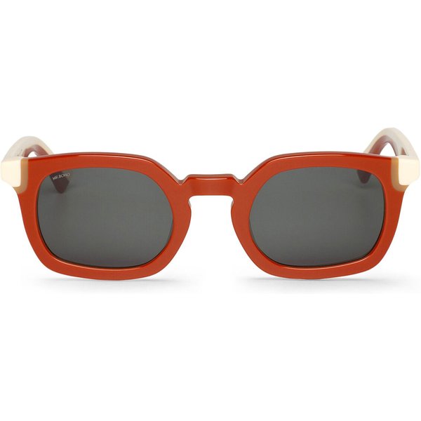 Mr. Boho Kerns BSG32-11 Men's Sunglasses Orange Size 47