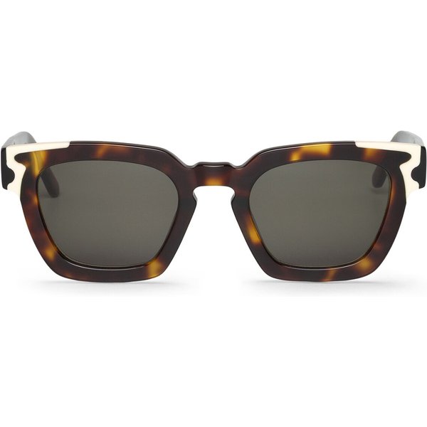 Mr. Boho Logan BCG26-11 Men's Sunglasses Tortoiseshell Size 49