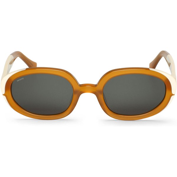 Mr. Boho Solarte BPG36-11 Men's Sunglasses Brown Size 51