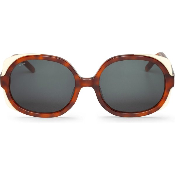 Mr. Boho Zicatela CAS1-11 Women’s Sunglasses Tortoiseshell Size 58